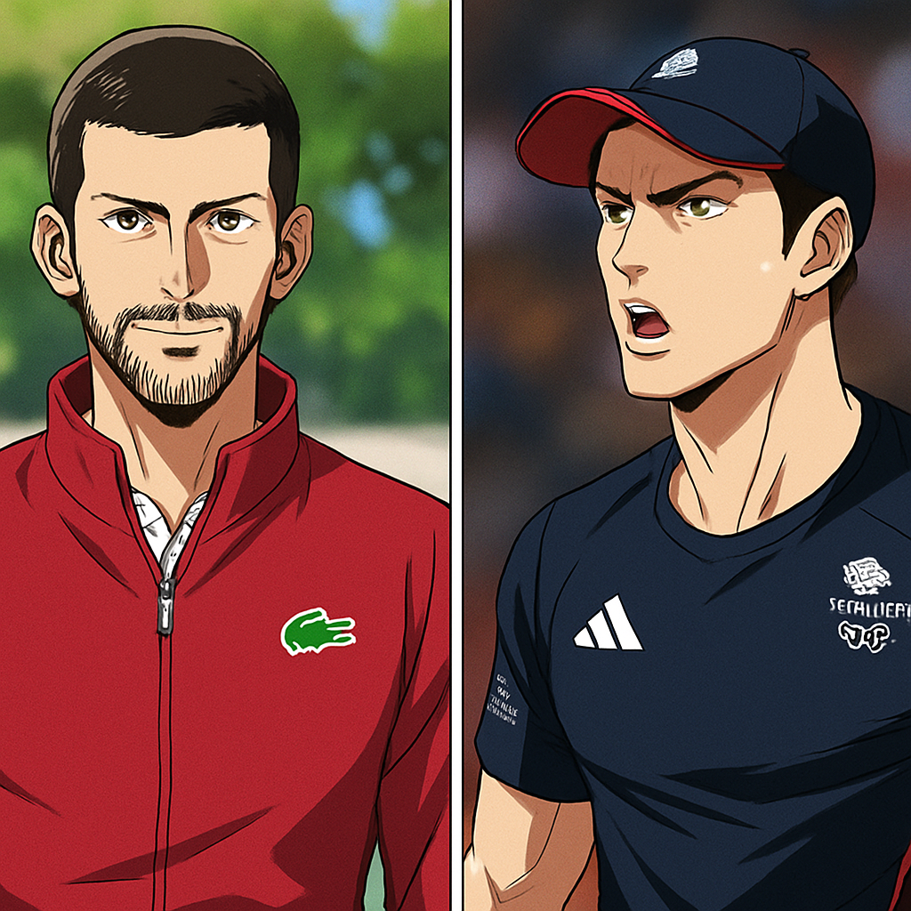 Djokovic's heartfelt message to Murray