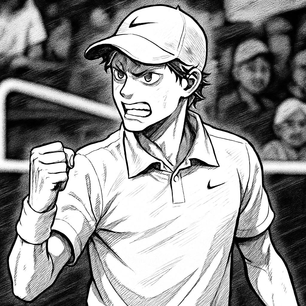 Sinner Advances to Cincinnati Quarters