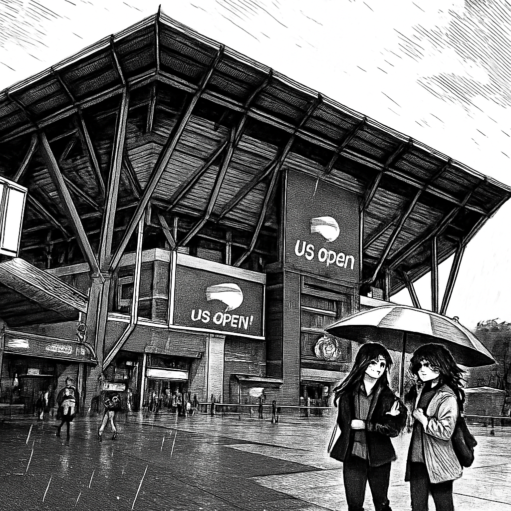 US Open Qualifying Postponed by Rain