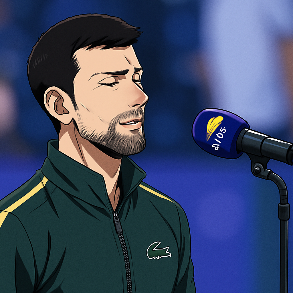 Djokovic Extends Olive Branch to Rival