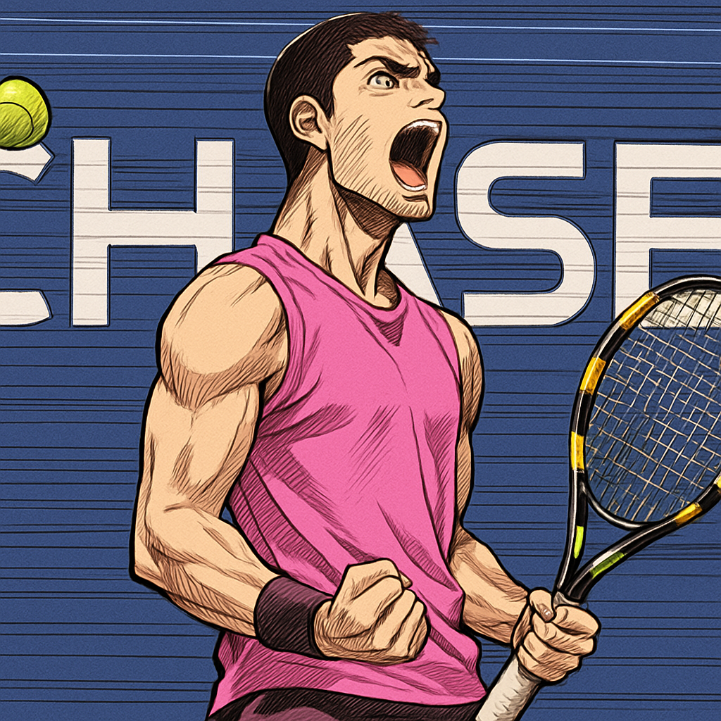 Alcaraz Delights Crowds, Reaches Semis