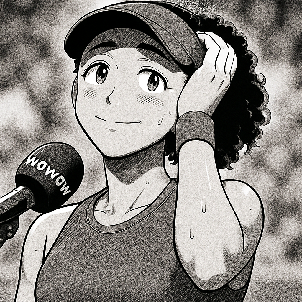 Osaka's Dream US Open Run