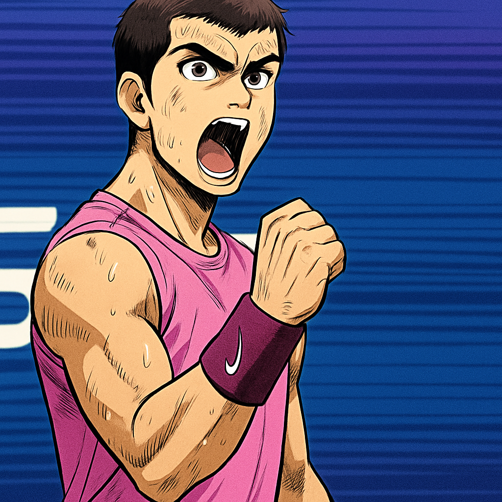 Alcaraz avenges Djokovic, reaches final