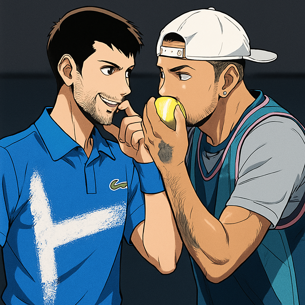 Djokovic: Kyrgios Lacks Top Ten Focus