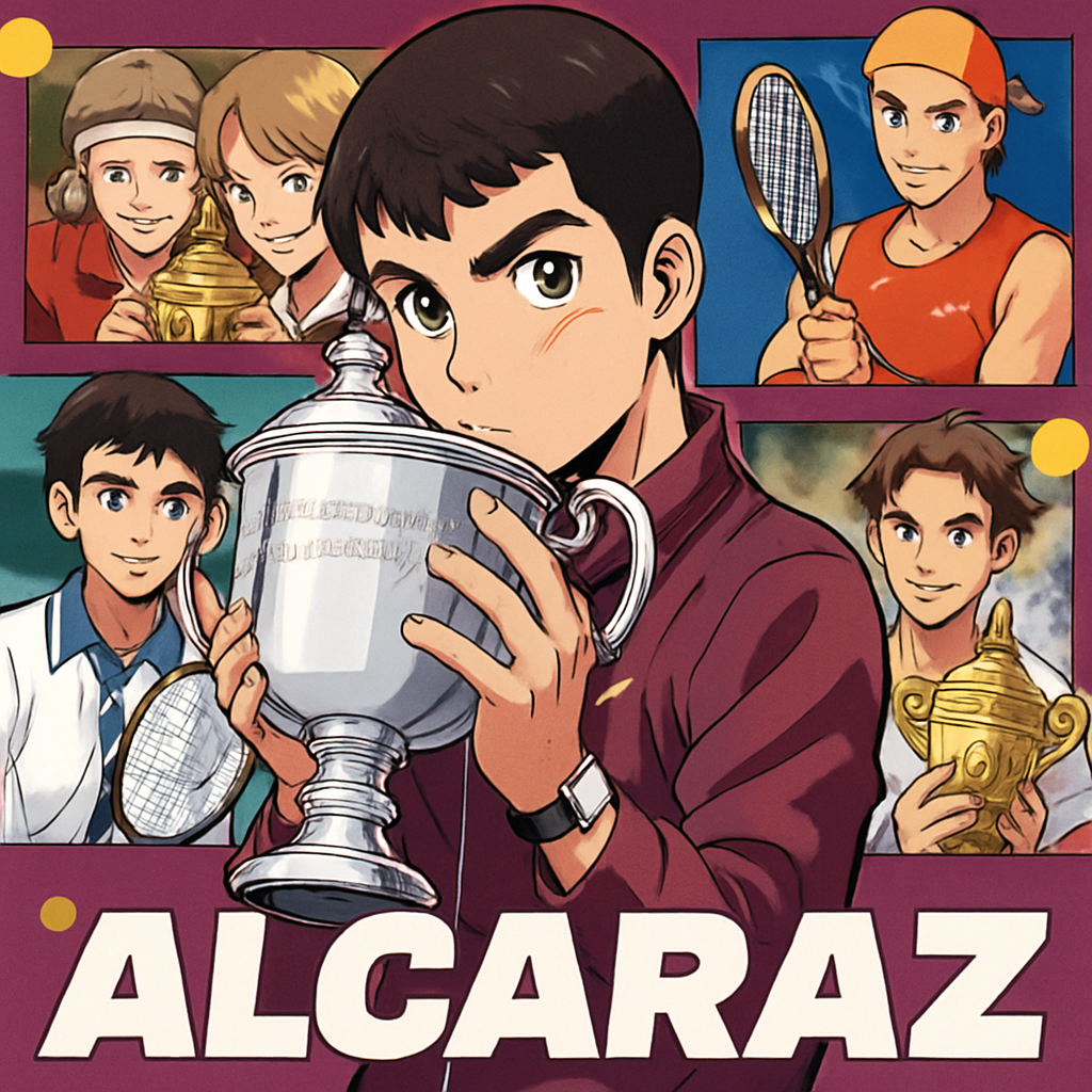 Alcaraz's Legacy Among Tennis Greats