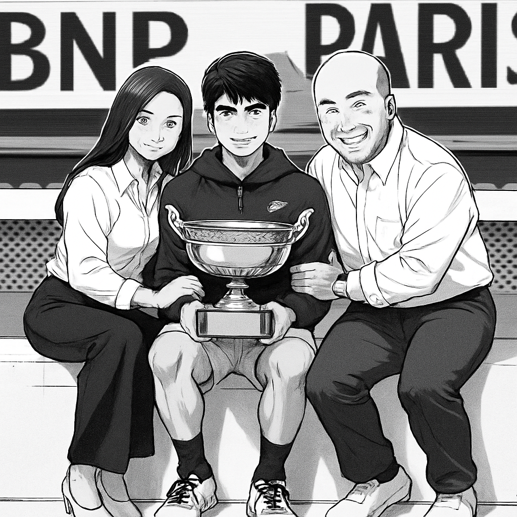Alcaraz faces family talks post-win
