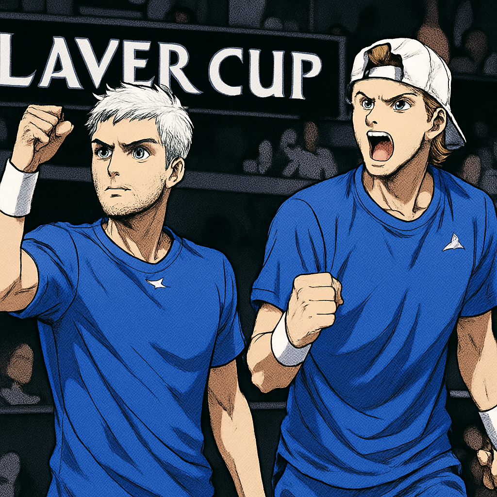 Alcaraz Powers Europe's Laver Cup Charge