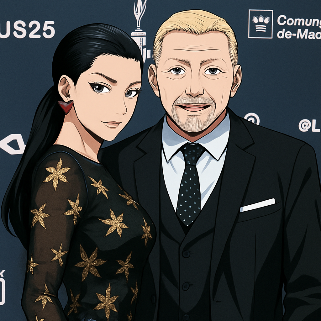 Becker Reveals Age Gap Surprises