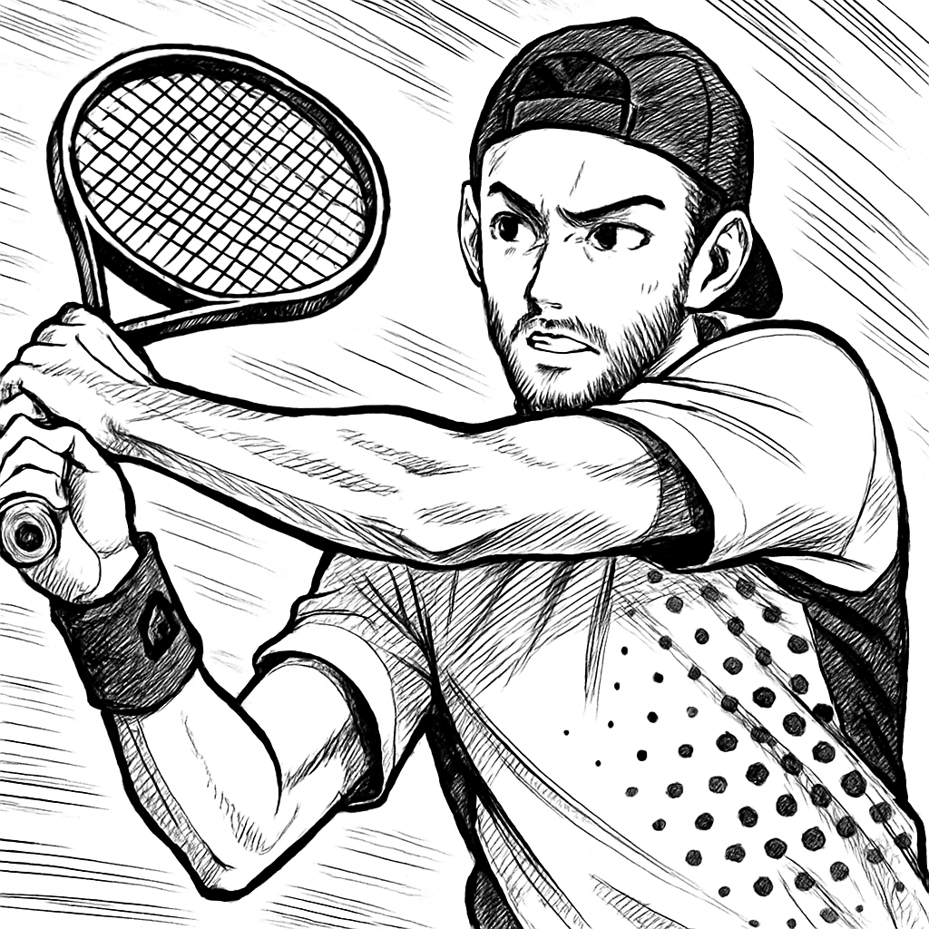 Tennis Pro's Modest Earnings vs Alcaraz