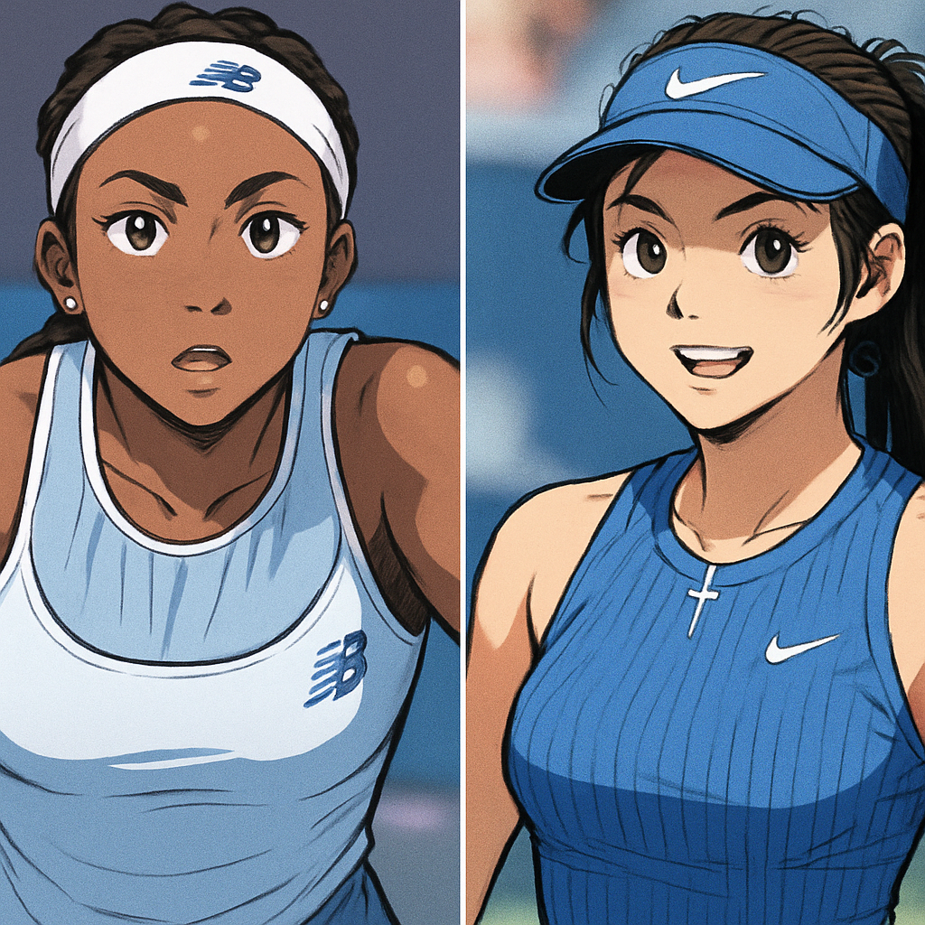 Gauff's heated dispute, Raducanu's milestone