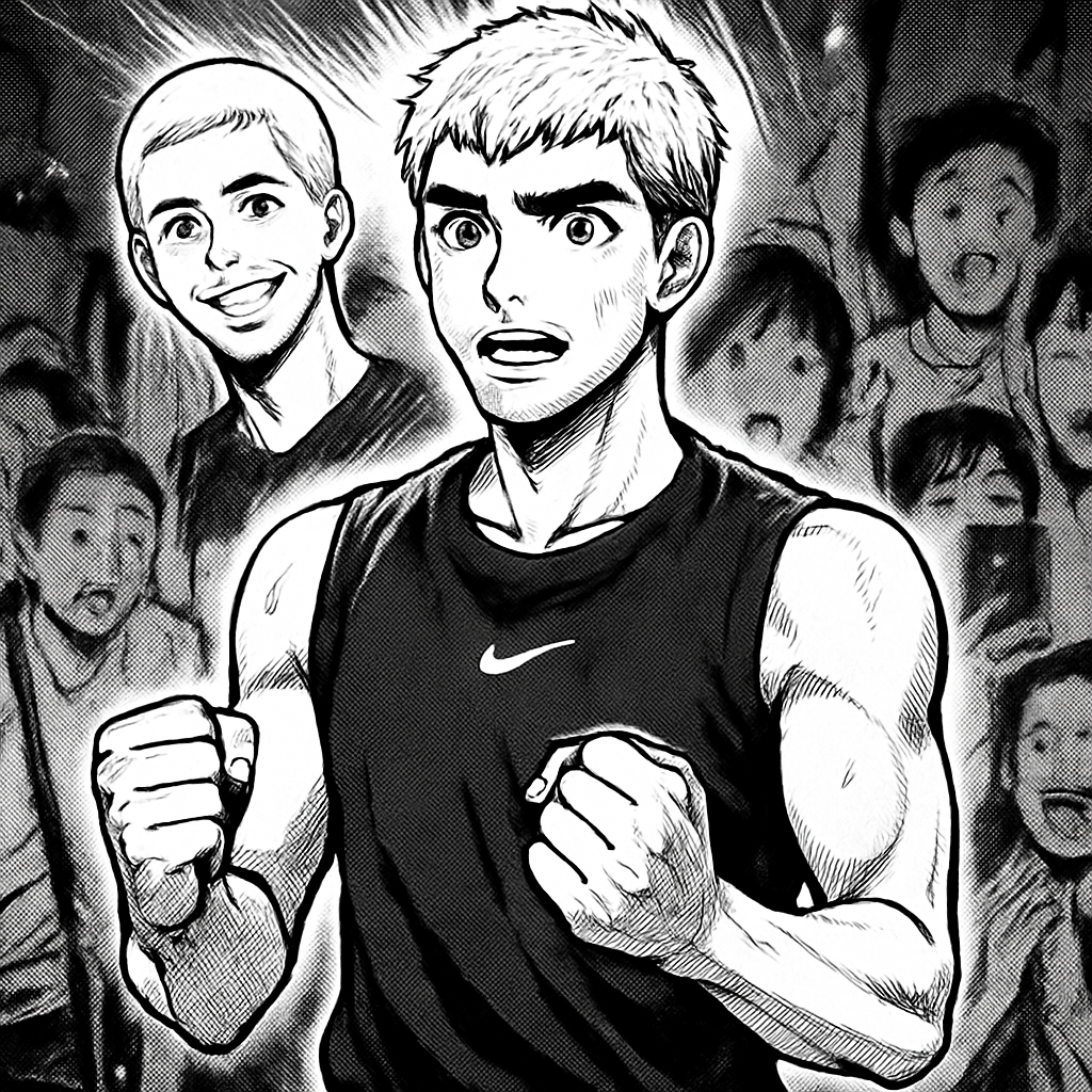 Alcaraz Challenges Amateurs for Million Dollar Point
