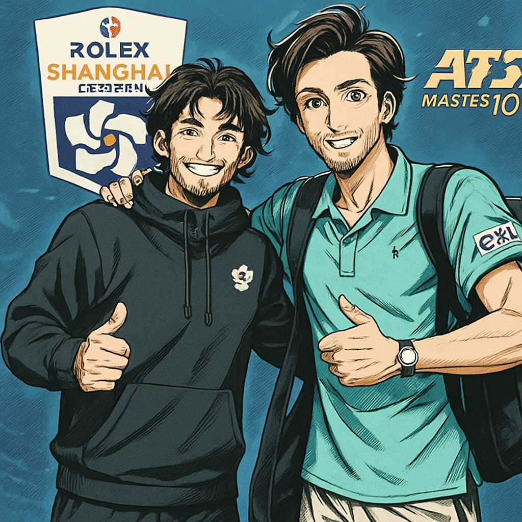 Family showdown in Shanghai Masters final