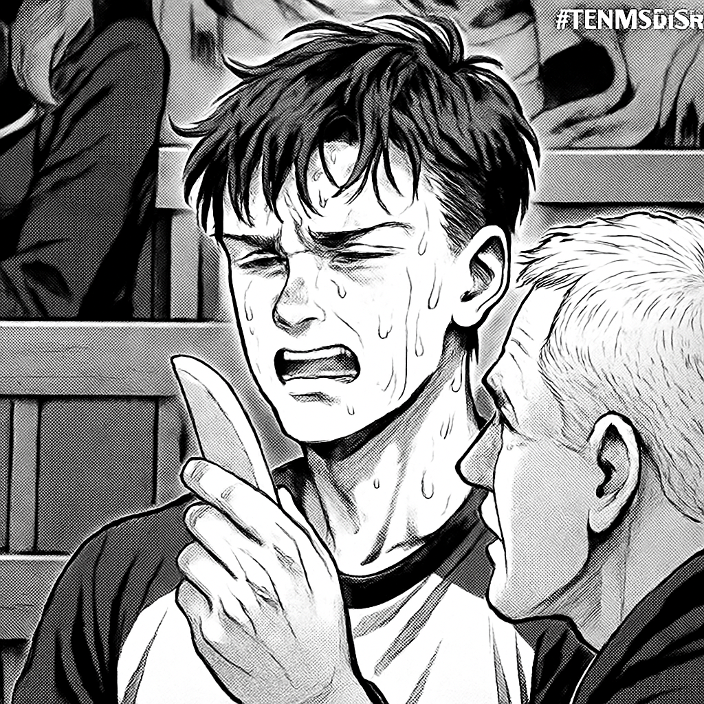 Rune's Emotional Ankle Injury Breakdown