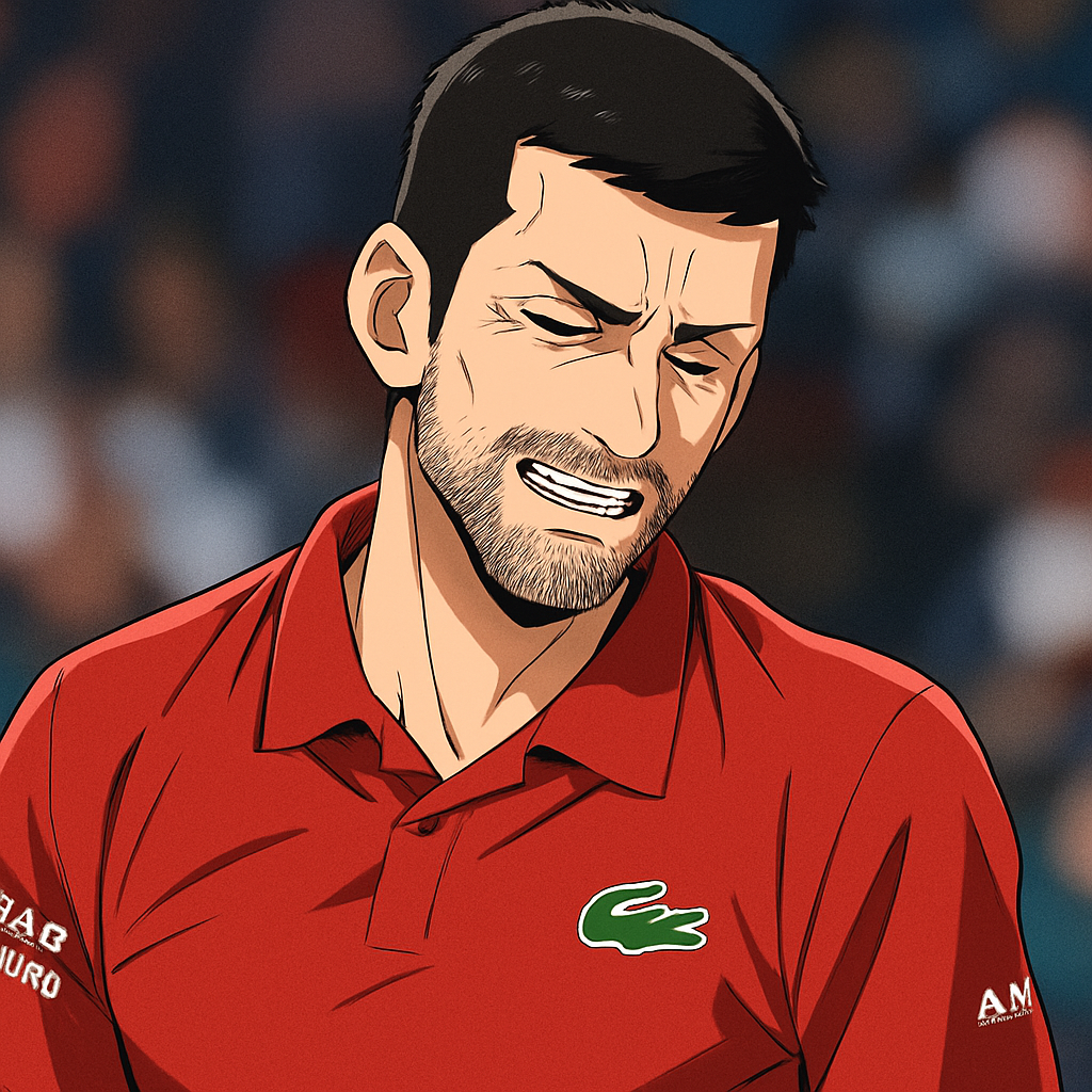 Djokovic's Withdrawal Benefits Rising Rival