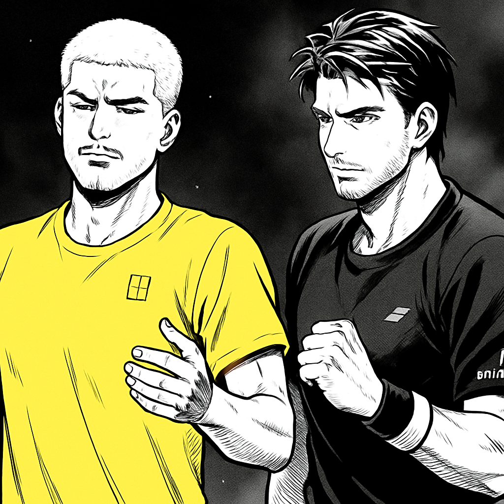 Norrie Upsets Alcaraz in Paris