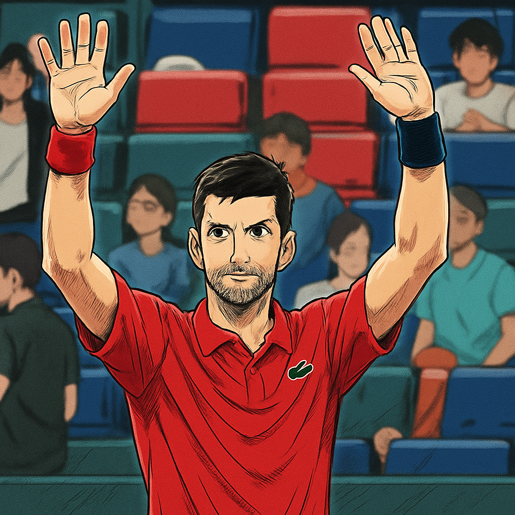 Djokovic Plans New Brand After Tennis