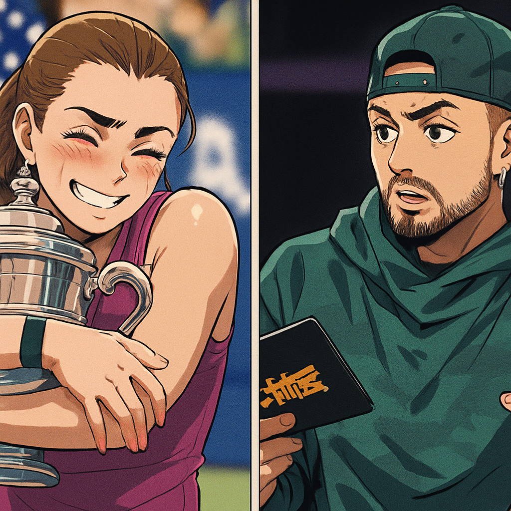 Sabalenka Kyrgios Exhibition Sparks Debate