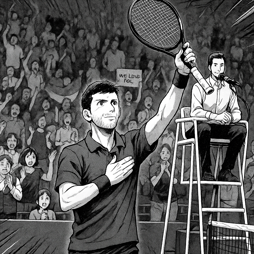 Djokovic family relocates from Serbia