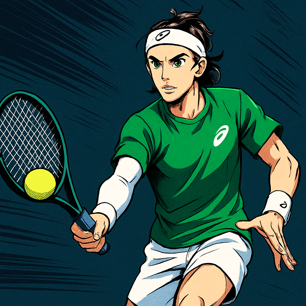 Musetti's gratitude for Djokovic's Finals gift