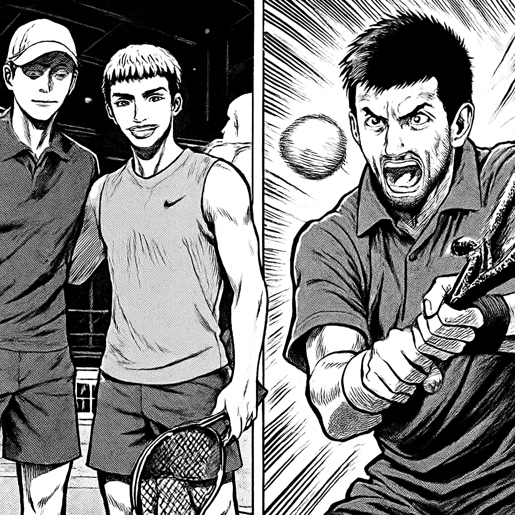 Djokovic Dominates Alcaraz and Sinner