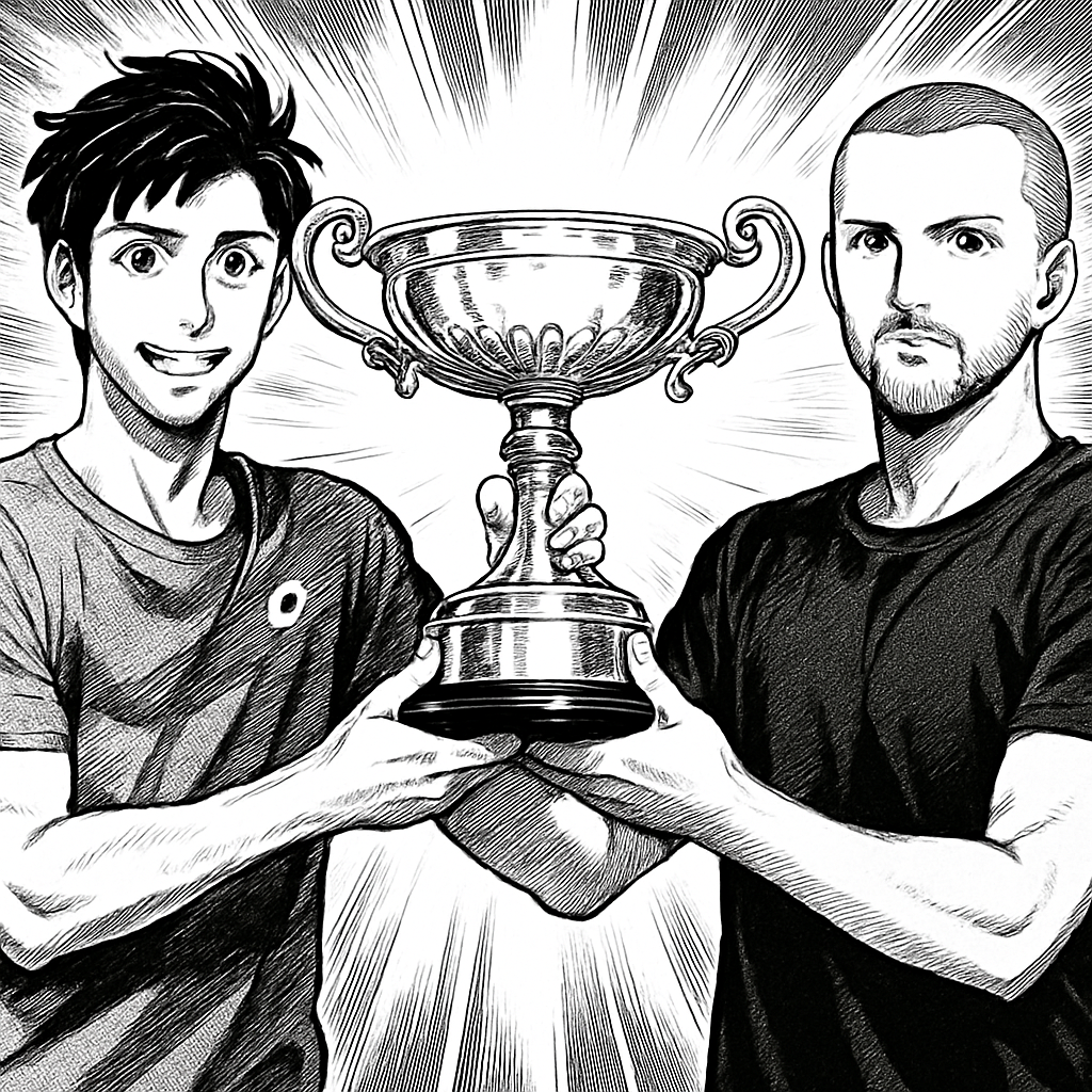 British Duo Claims Top Year-End Spot