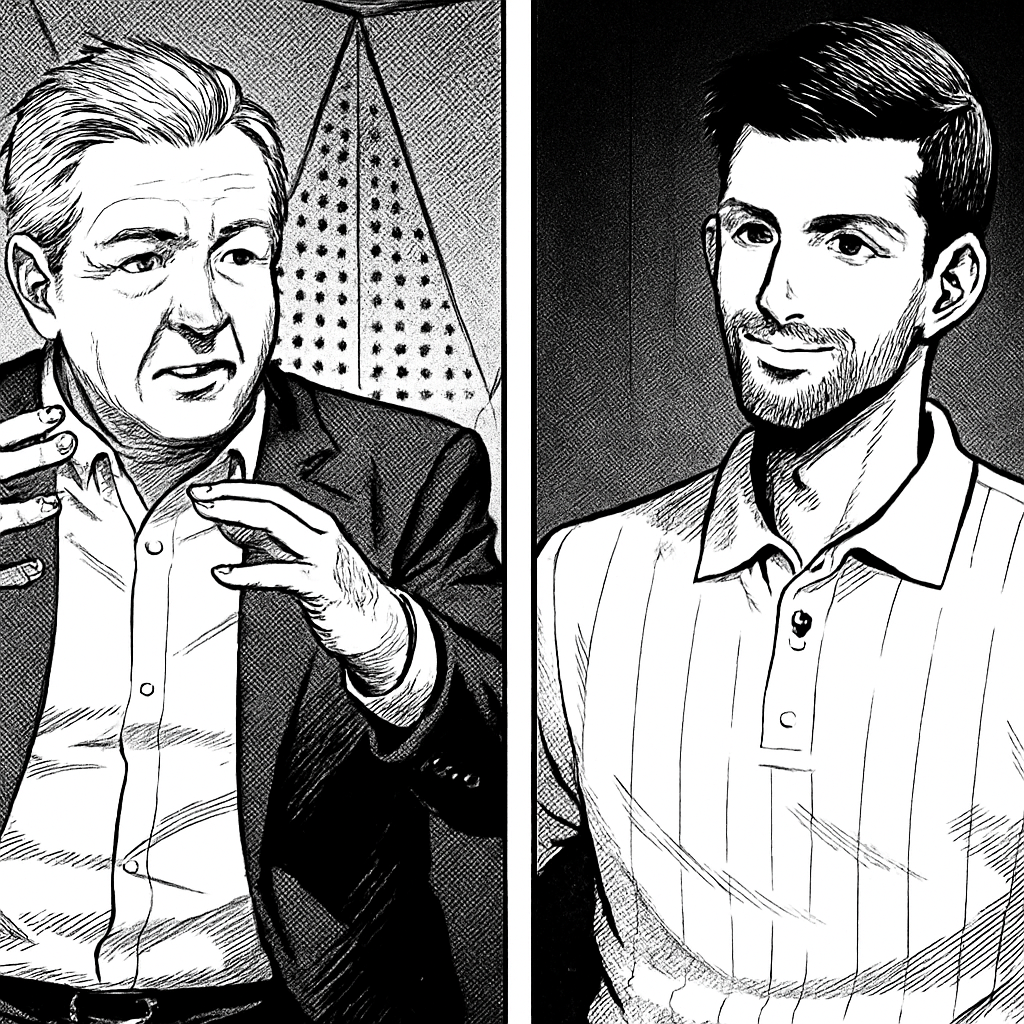 Djokovic addresses Morgan's heartfelt apology