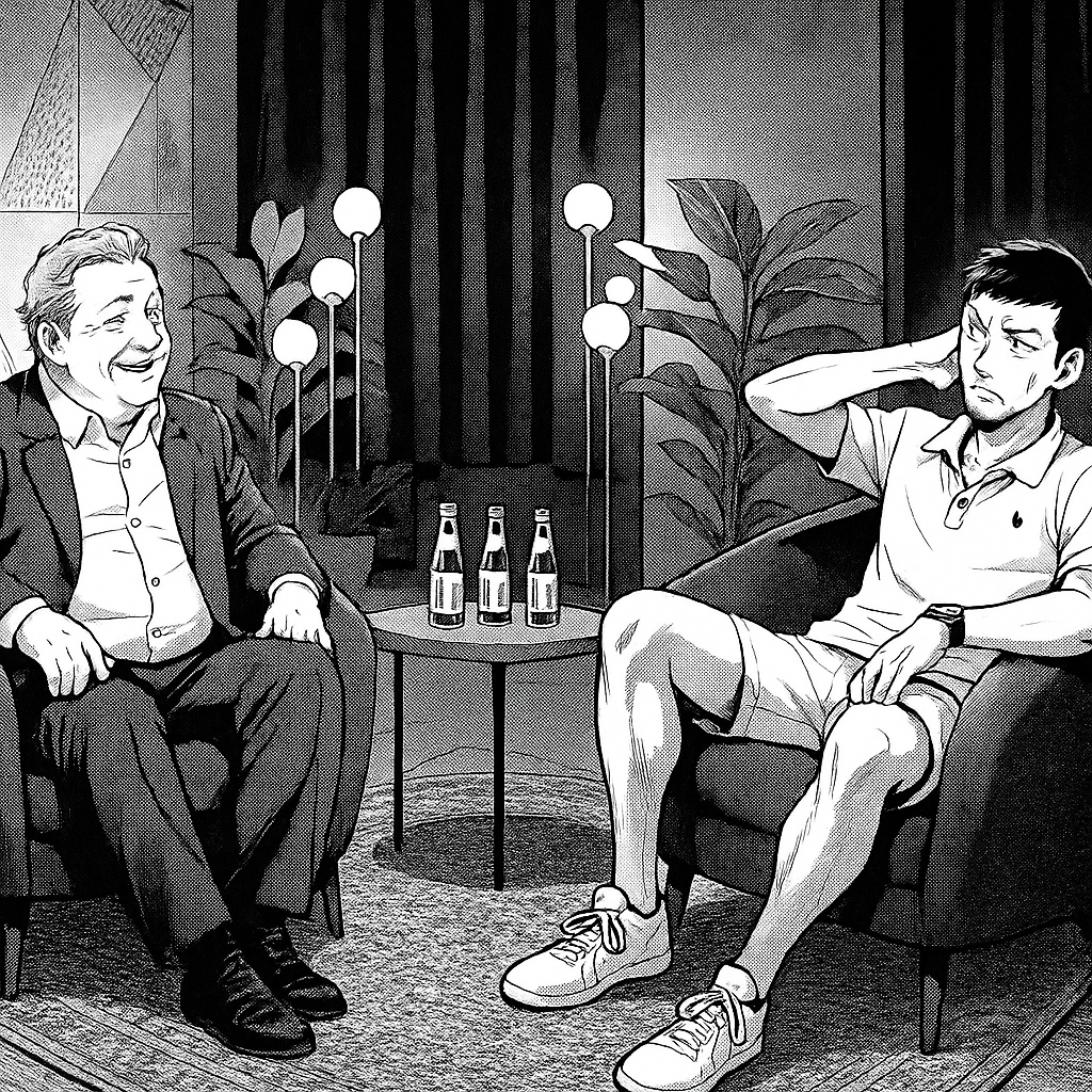 Djokovic's Awkward Net Worth Interview