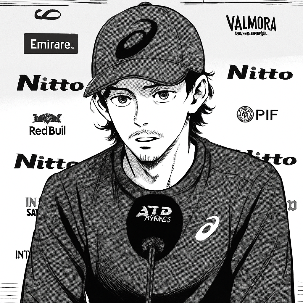 Sinner silences press after victory