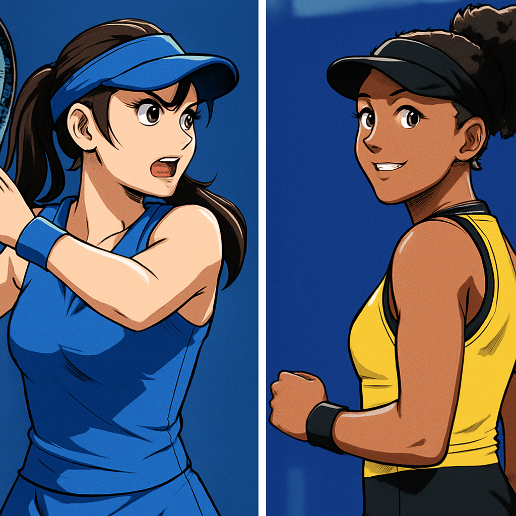 Raducanu Osaka rivalry excites tennis fans