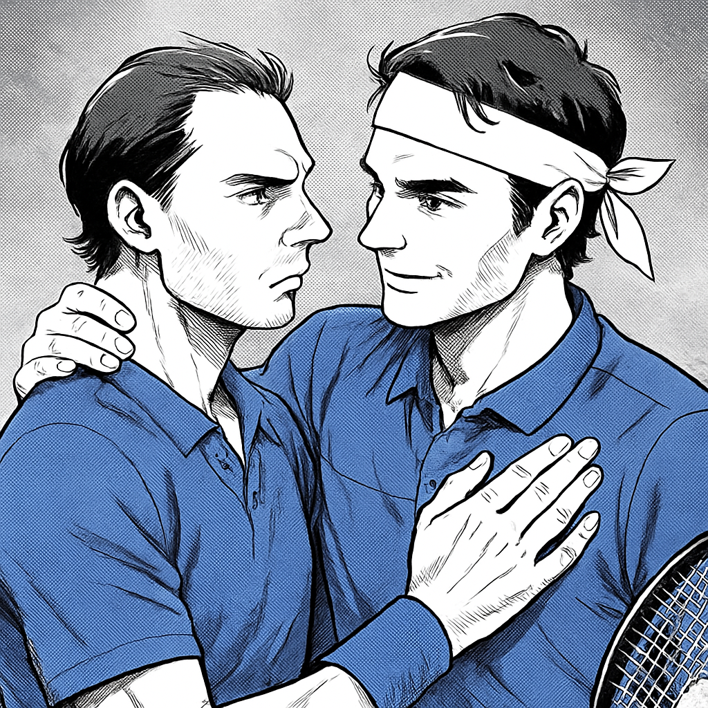 Federer and Nadal's Rivalry Evolution