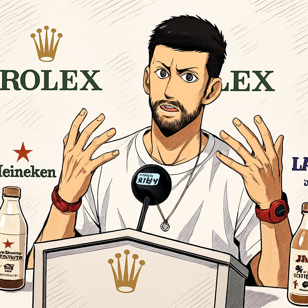 Djokovic's Email Reveals True Character