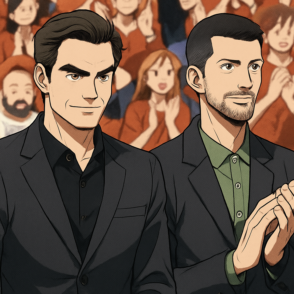 Federer Responds to Djokovic Friendship Comment