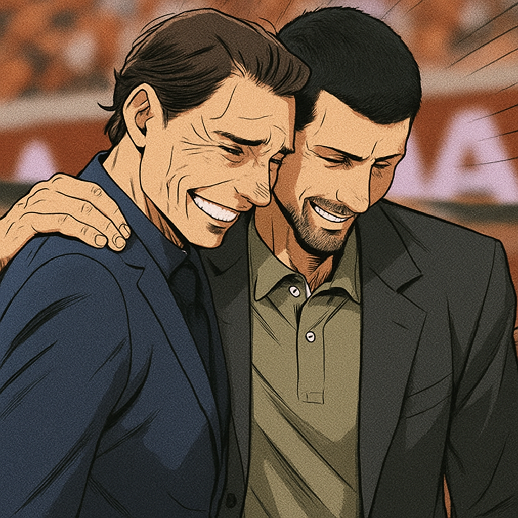 Djokovic and Nadal's Unlikely Friendship