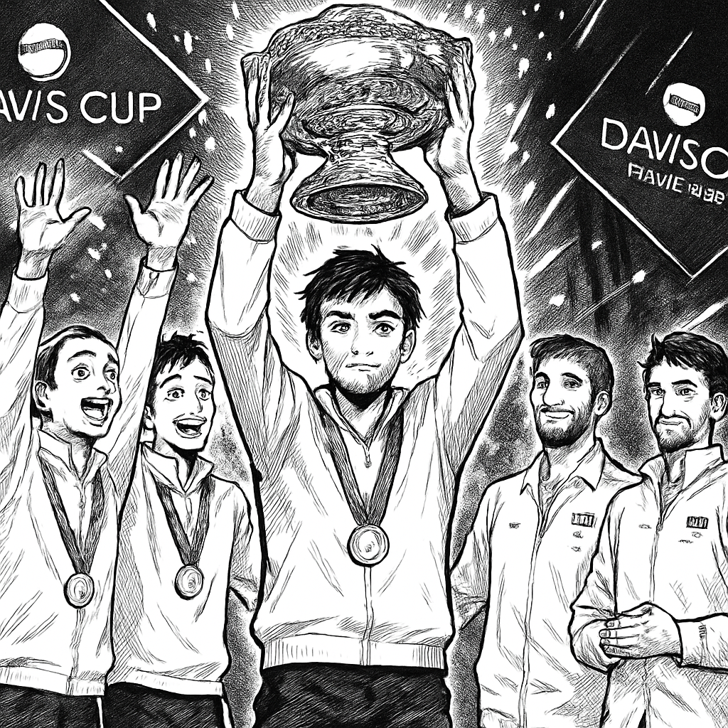 Davis Cup star's stressful doping ordeal