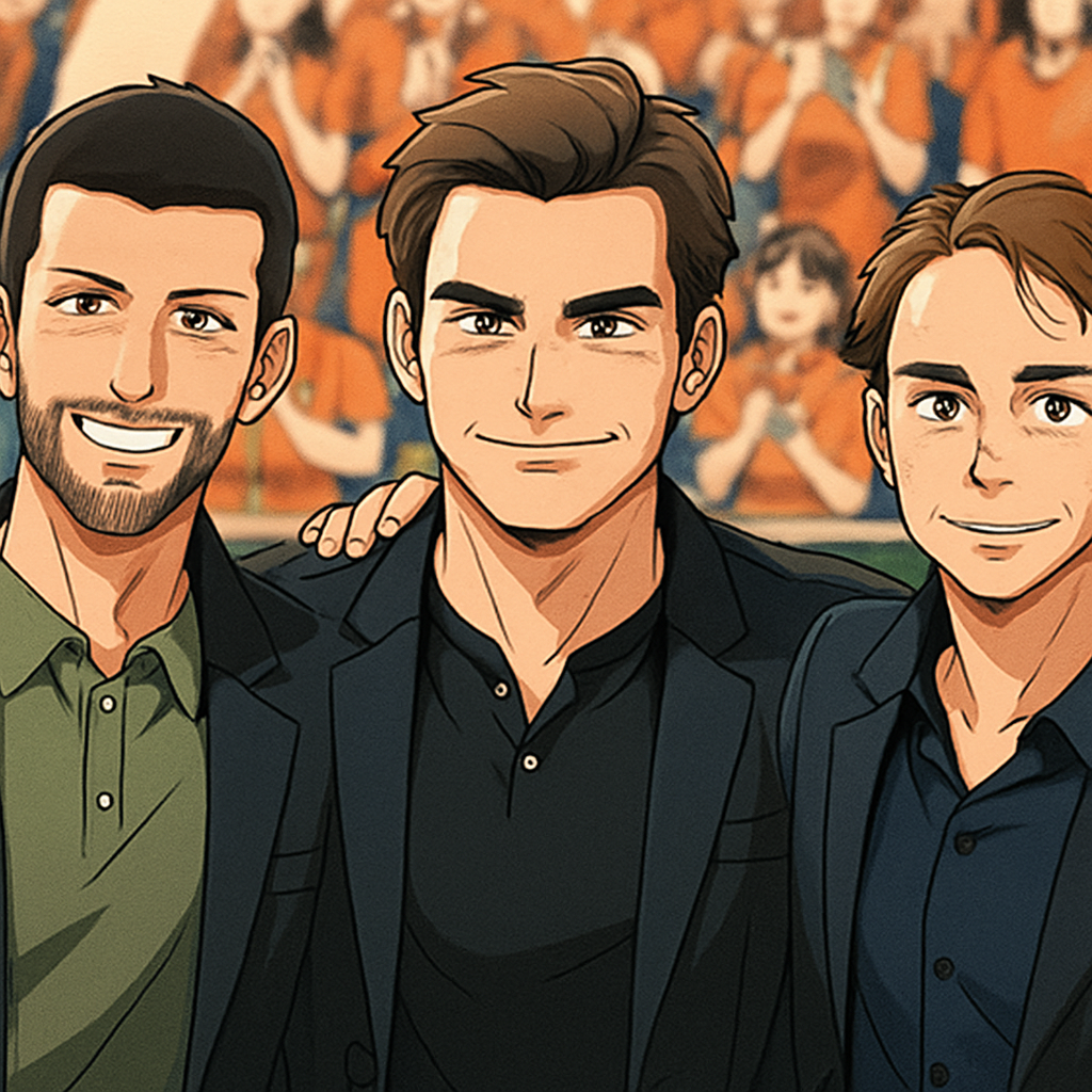 Facing Tennis Legends: One Stood Out