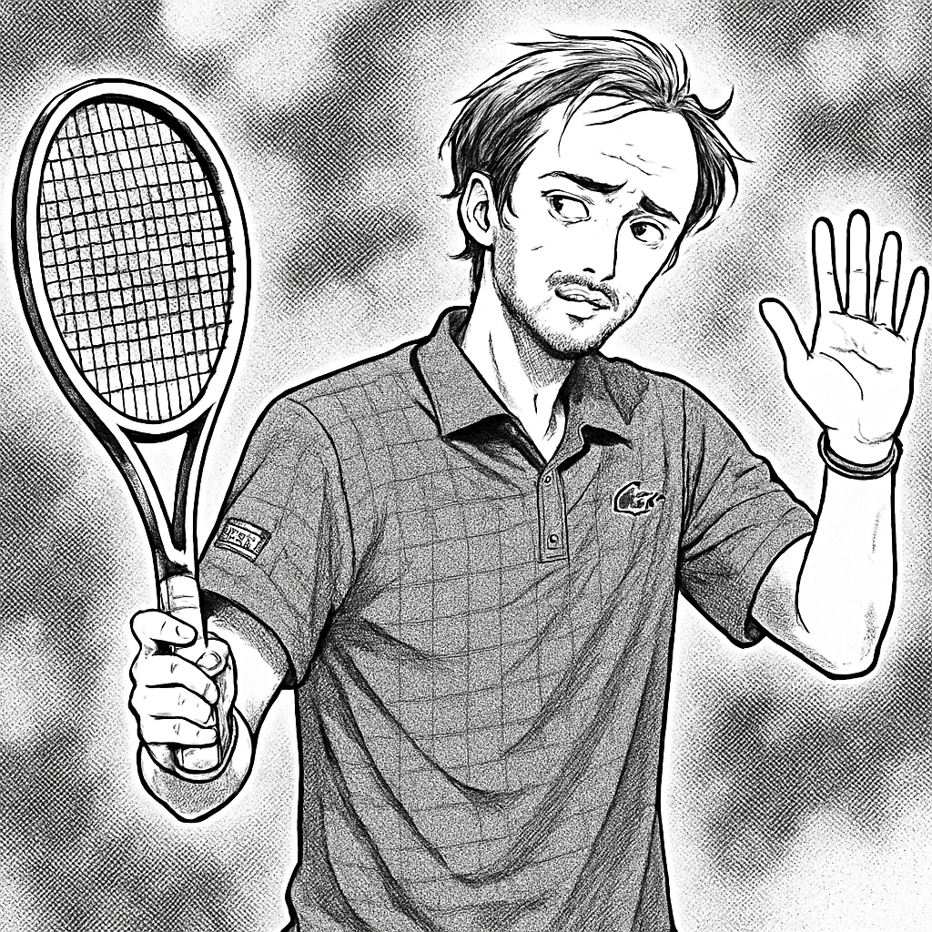 Medvedev Hints at Tennis Retirement Timing