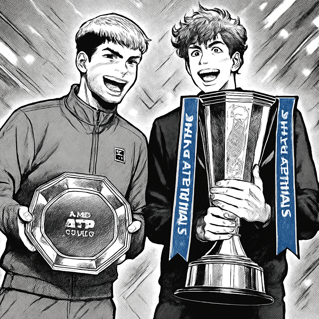 Alcaraz vs Sinner: One Stands Unbeatable