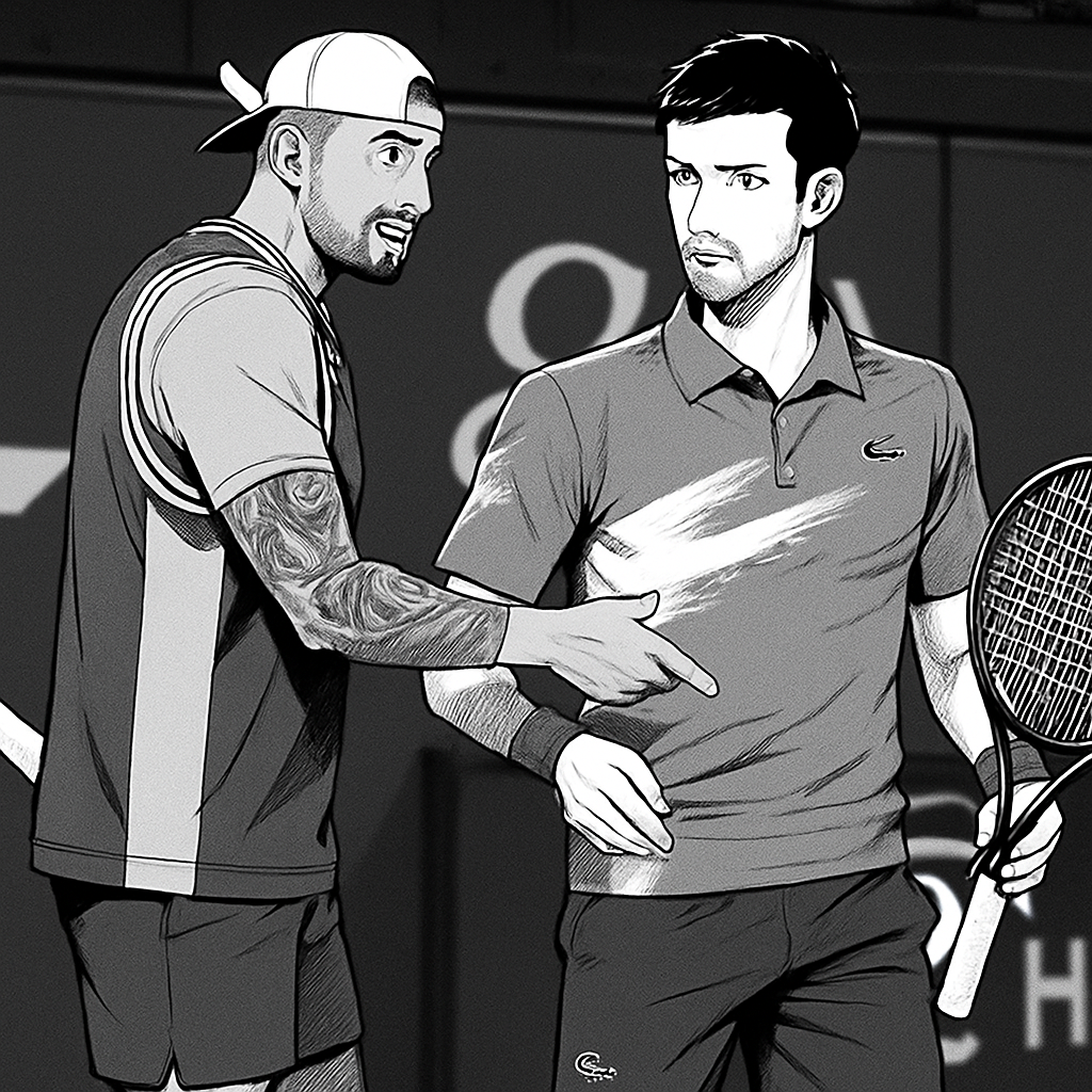 Kyrgios Appeals to Djokovic After Withdrawal