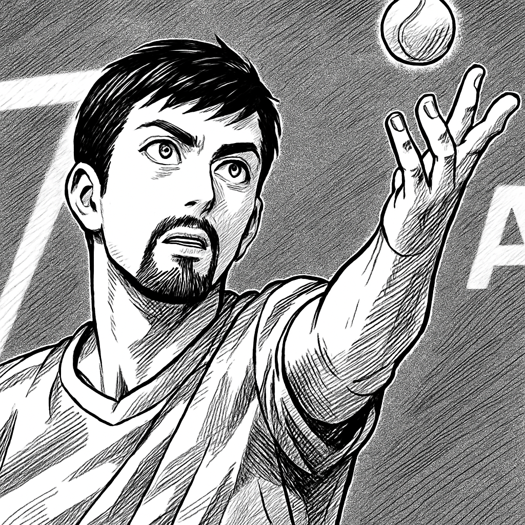 Ofner's Premature Celebration Costs Australian Open