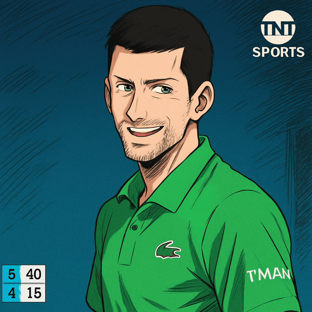 Djokovic Responds to Federer Heckle Incident