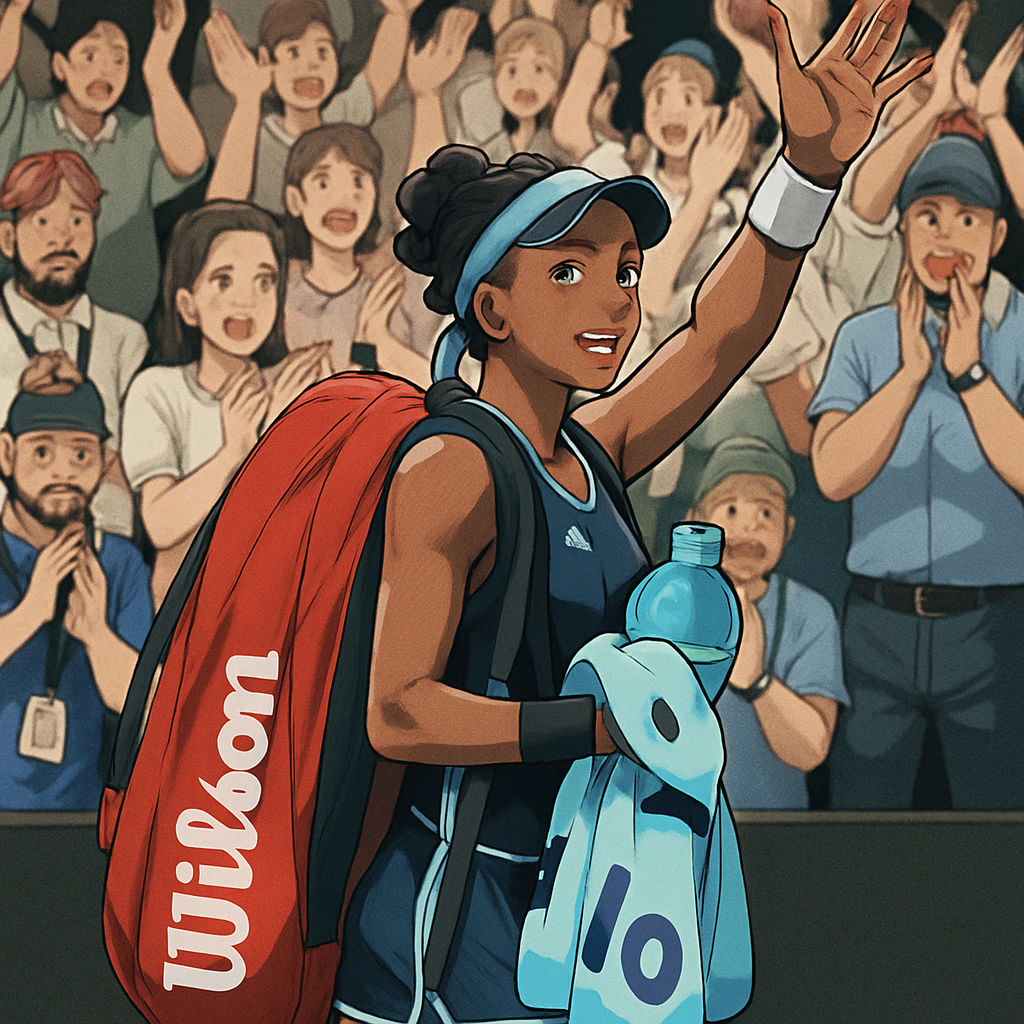 Williams' Historic Day Ends in Defeat