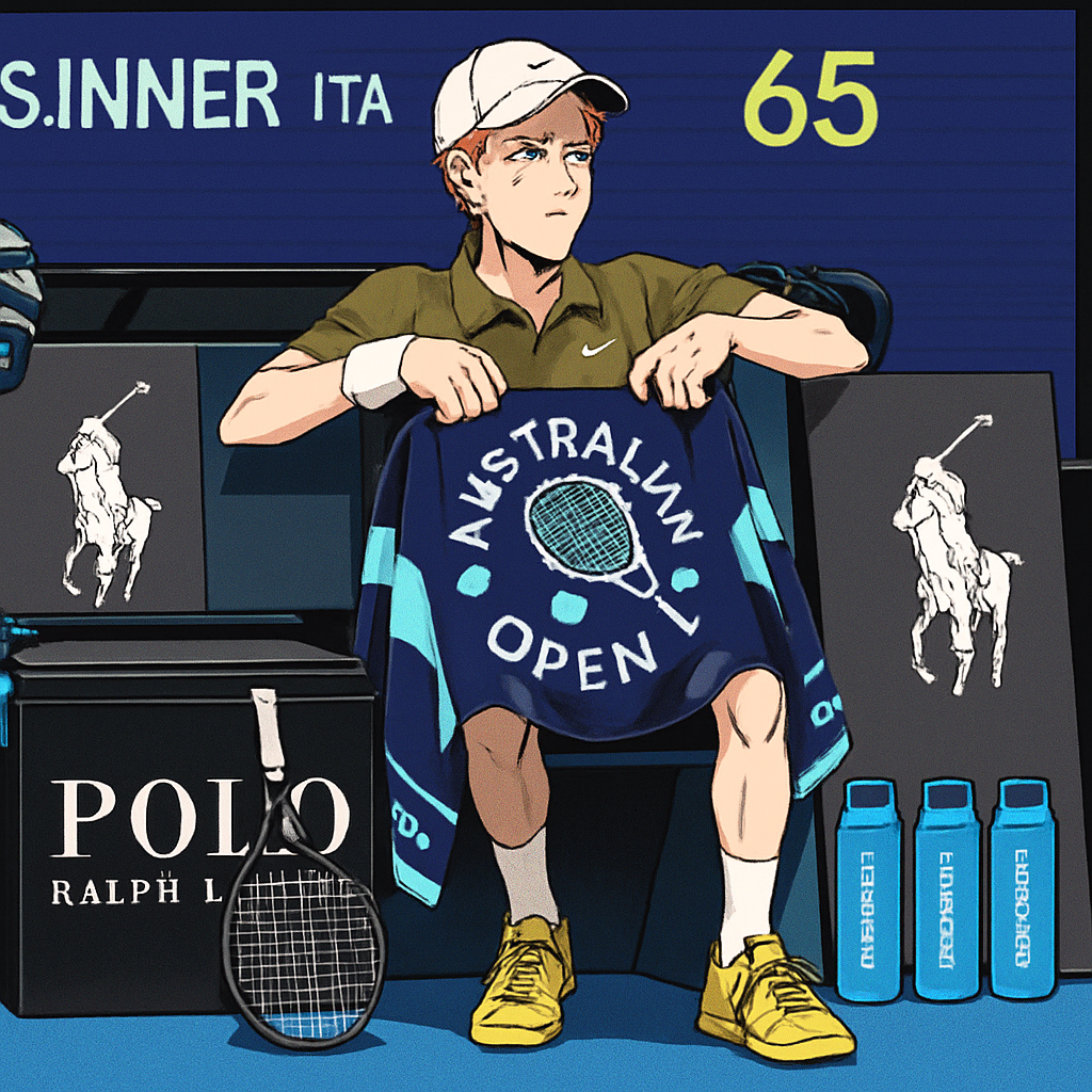 Sinner's Australian Open Rule Violation Attempt