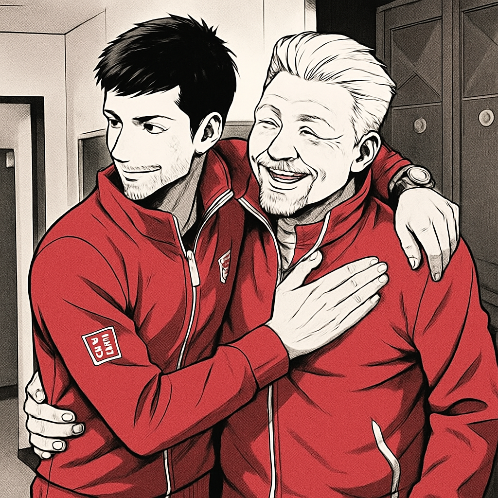 Djokovic's True Colors Surprise Becker