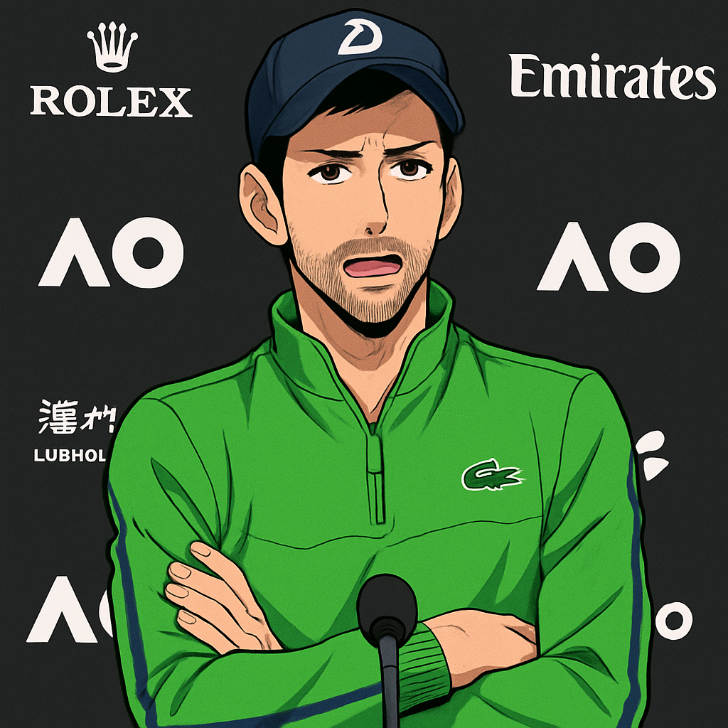 Djokovic Apologizes for Press Conference Dispute