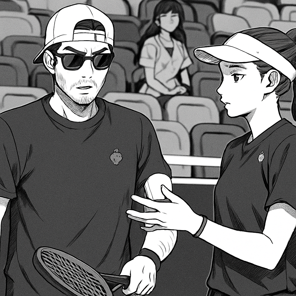 Rybakina's Coach Suspended from Matches