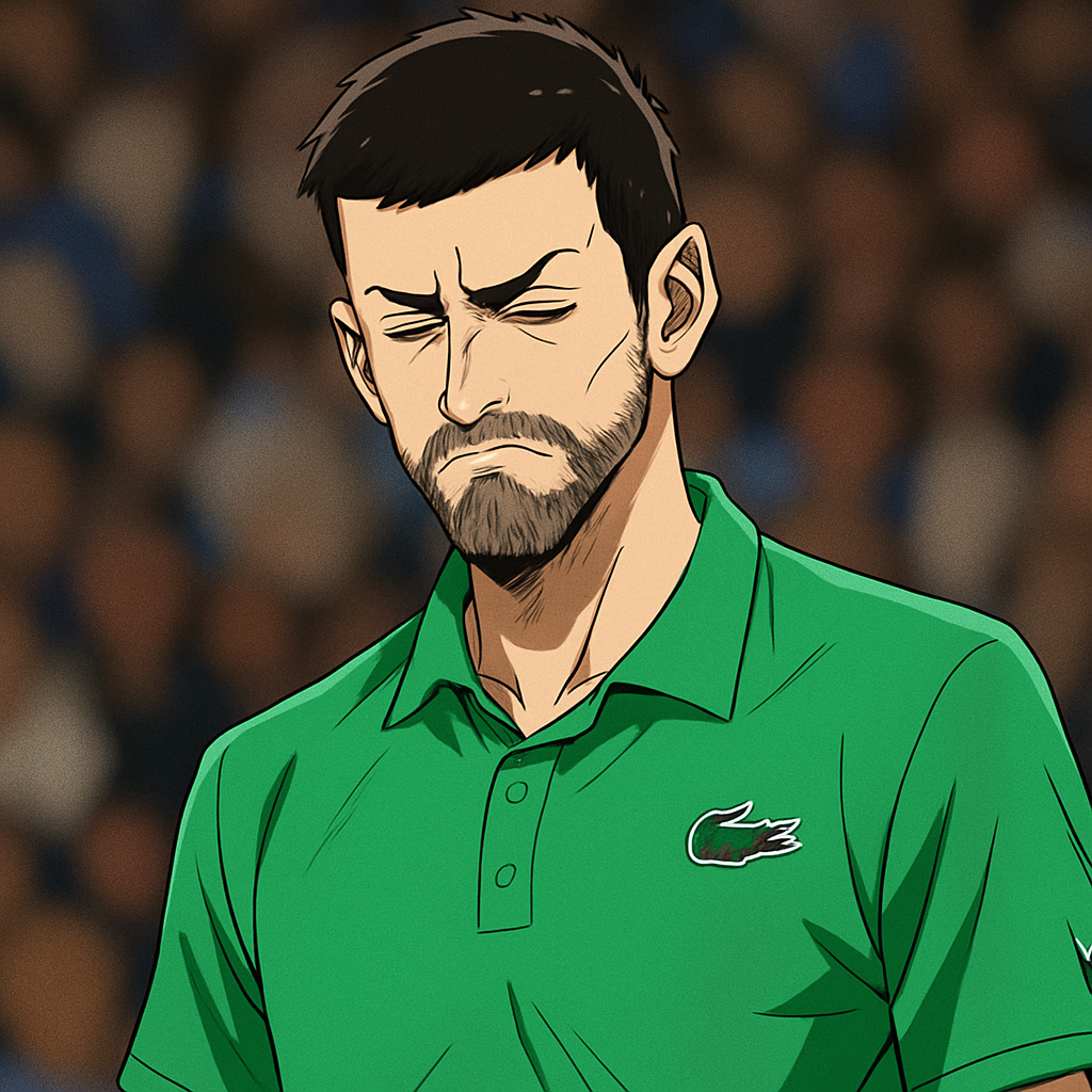 Djokovic Skips Training Before Final