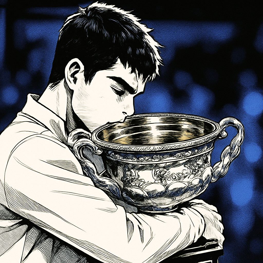 Alcaraz Shatters Nadal's Australian Record