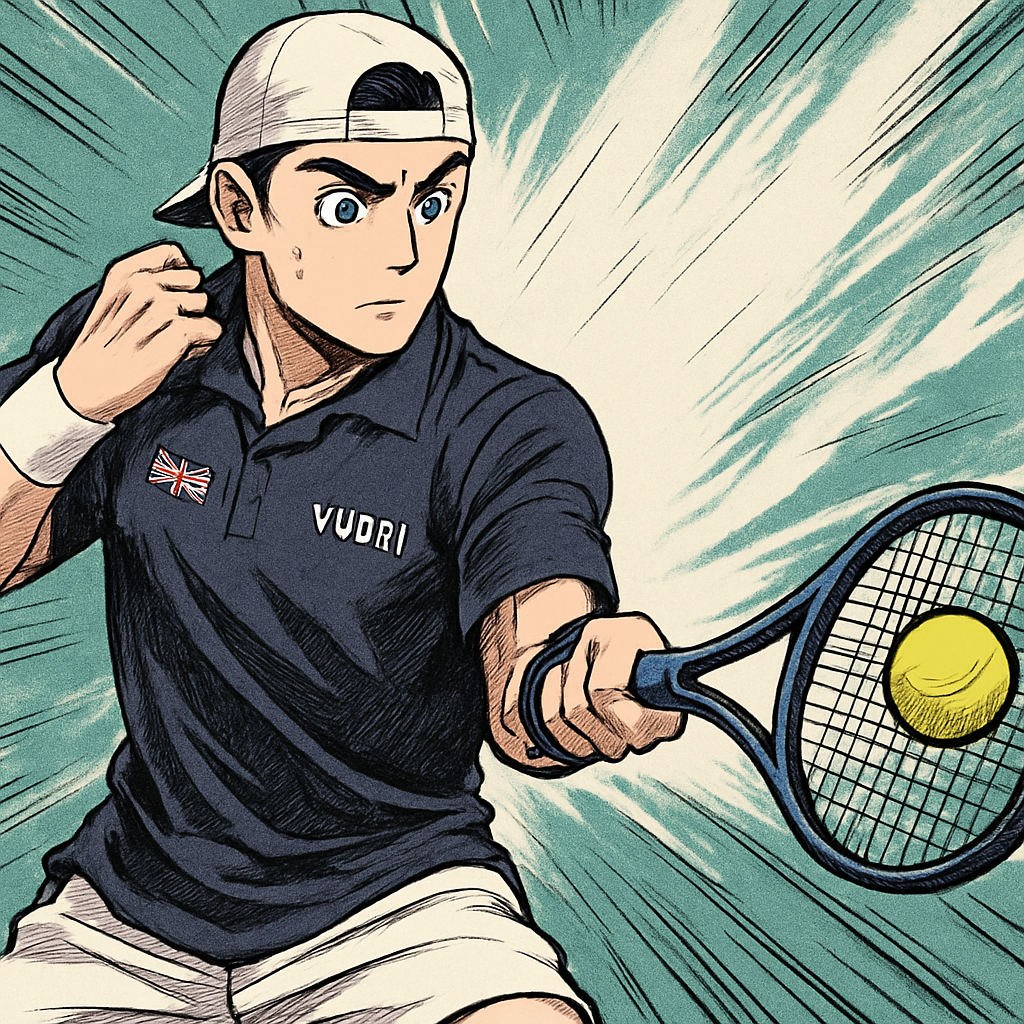 Draper Dominates After Tennis Absence