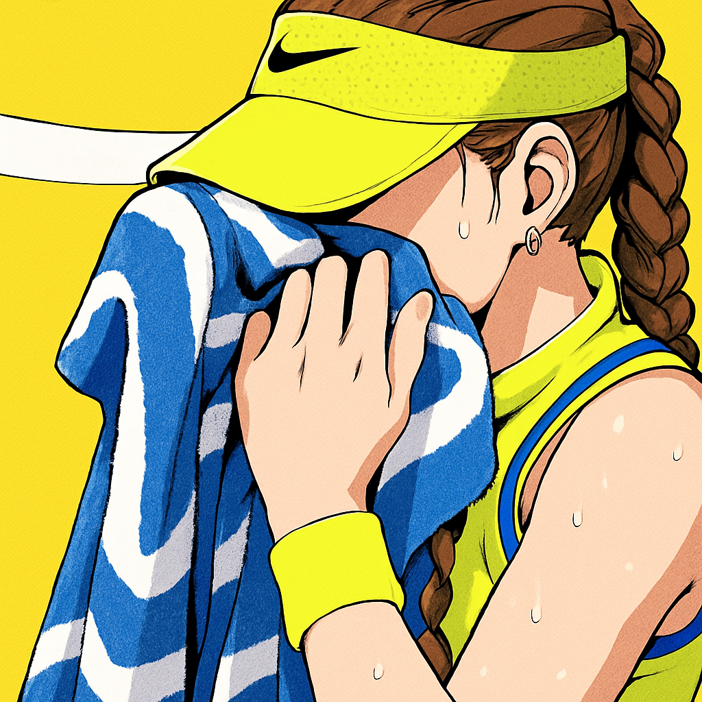 Anisimova's Grace, Andreeva's Emotional Defeat