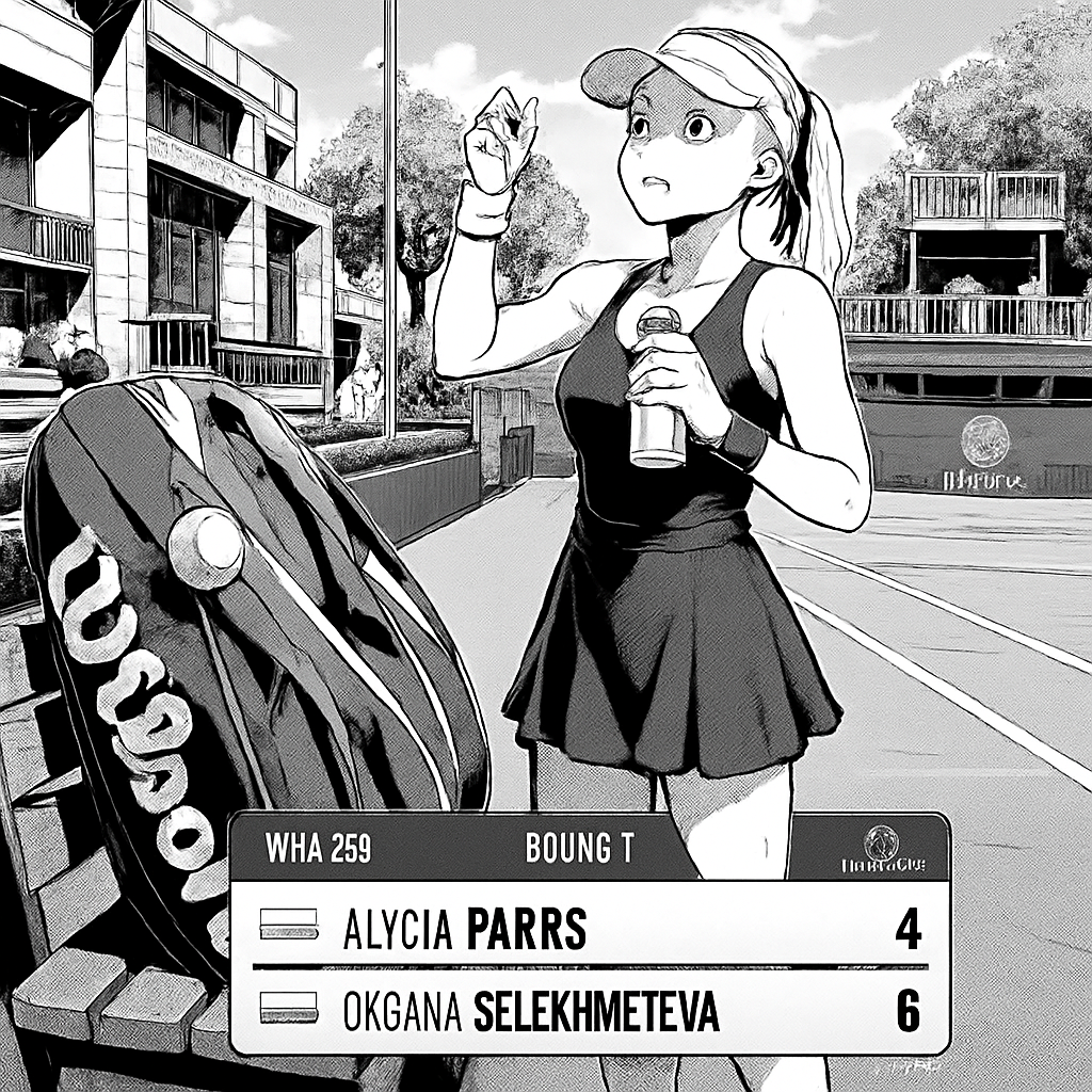 Russian Flag Displayed on WTA Broadcast